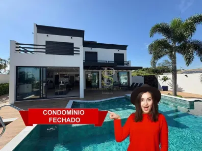 Casa de Condomínio com 4 Quartos à venda, 365m² no Condomínio Residencial Shamballa III, Atibaia