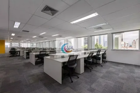 Sala Comercial para alugar, 794m² no Itaim Bibi, São Paulo