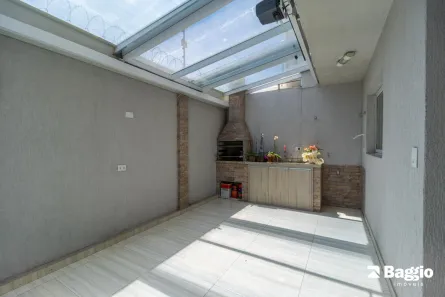 Casa de Condomínio com 3 Quartos à venda, 98m² no Pinheirinho, Curitiba