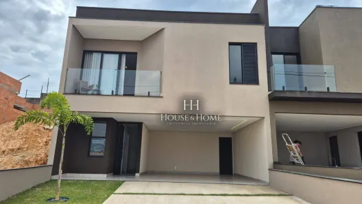 Casa de Condomínio com 3 Quartos à venda, 182m² no Loteamento Park Gran Reserve, Indaiatuba
