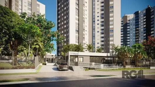Apartamento com 2 Quartos à venda, 53m² no Jardim Itu, Porto Alegre