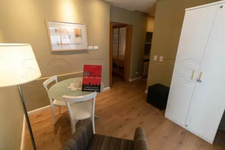 Flat com 1 Quarto para alugar, 27m² no Paraíso, São Paulo
