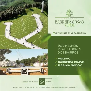 Lote/Terreno à venda, 300m² no Voldac, Volta Redonda