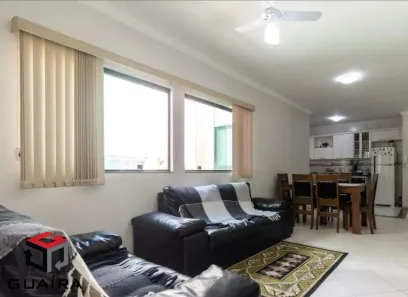 Apartamento com 3 Quartos à venda, 90m² no Vila Assunção, Santo André
