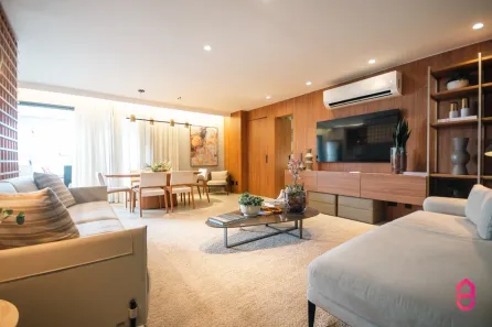 Apartamento com 3 Quartos à venda, 133m² no Jardim Goiás, Goiânia