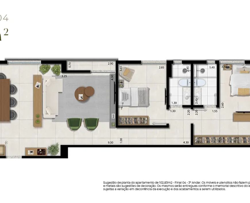FABIA 442 - APARTAMENTOS no Vila Romana, São Paulo