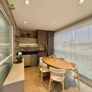 Apartamento com 2 Quartos à venda, 106m² no Nova Petrópolis, São Bernardo do Campo