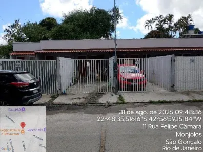 Casa com 1 Quarto à venda, 57m² no Monjolos, São Gonçalo