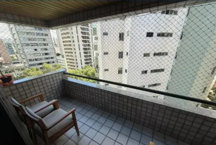 Apartamento com 3 Quartos à venda, 116m² no Graças, Recife