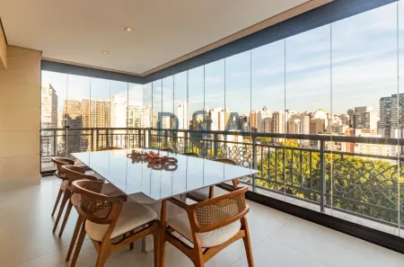 Apartamento com 3 Quartos para venda ou aluguel, 273m² no Vila Olímpia, São Paulo