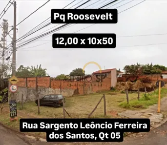 Lote/Terreno à venda, 126m² no Parque Roosevelt, Bauru