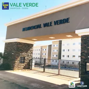 Apartamento com 2 Quartos à venda, 50m² no Vila Fabril, Anápolis