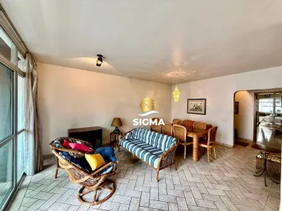 Apartamento com 3 Quartos à venda, 120m² no Pitangueiras, Guarujá