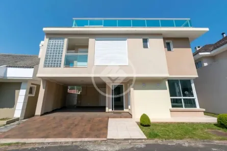 Casa de Condomínio com 4 Quartos à venda, 273m² no Butiatuvinha, Curitiba