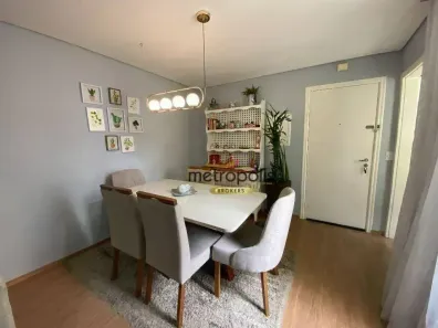 Apartamento com 3 Quartos à venda, 75m² no Vila Valparaíso, Santo André