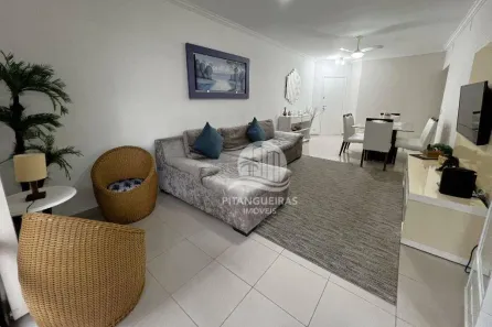 Apartamento com 3 Quartos à venda, 100m² no Pitangueiras, Guarujá