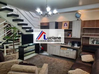 Sobrado com 3 Quartos à venda, 225m² no Parque das Nações, Santo André