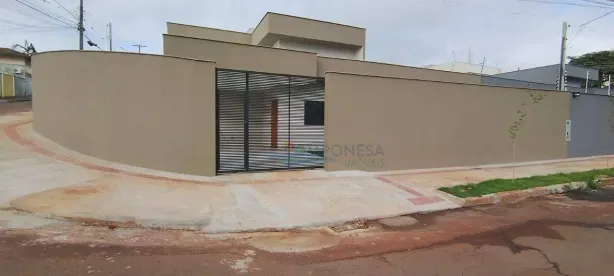 Casa com 3 Quartos à venda, 134m² no Jardim Novo Sabará, Londrina