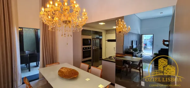 Casa de Condomínio com 3 Quartos à venda, 220m² no Vila São José, Brasília