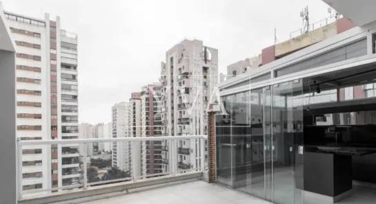 Cobertura com 2 Quartos à venda, 122m² no Indianópolis, São Paulo