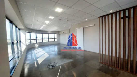Sala Comercial para alugar, 91m² no Loteamento Israel, Americana