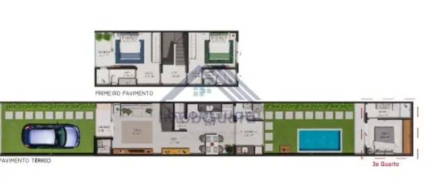Sobrado com 3 Quartos à venda, 90m² no Pedra de Guaratiba, Rio de Janeiro