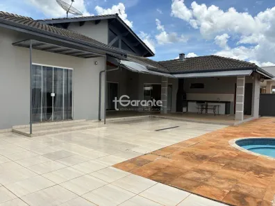Casa de Condomínio com 3 Quartos para venda ou aluguel, 242m² no Portal dos Lagos, Boituva