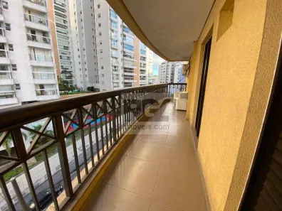 Apartamento com 3 Quartos à venda, 127m² no Ponta da Praia, Santos