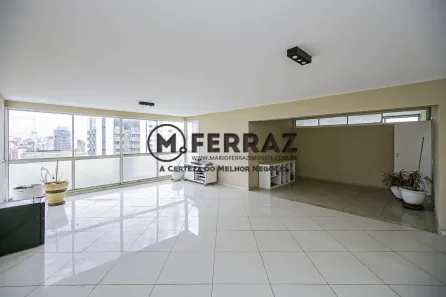Apartamento com 3 Quartos à venda, 169m² no Cerqueira César, São Paulo