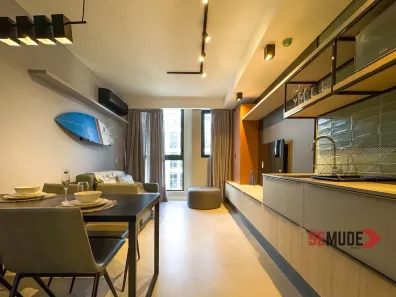 Apartamento com 1 Quarto à venda, 37m² no Trindade, Florianópolis