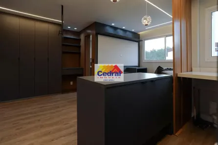 Apartamento com 1 Quarto para alugar, 26m² no Botujuru, Mogi das Cruzes