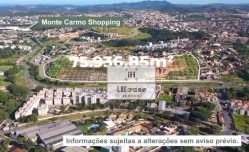 Lote/Terreno à venda, 75937m² no Betim Industrial, Betim