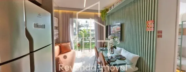 Apartamento com 2 Quartos à venda, 37m² no Mooca, São Paulo