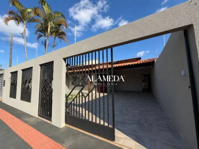 Casa com 3 Quartos para alugar, 163m² no Jardim Tarumã, Londrina