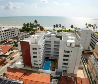 Apartamento com 2 Quartos à venda, 61m² no Cabo Branco, João Pessoa