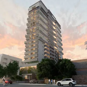 Apartamento com 2 Quartos à venda, 77m² no Canto do Forte, Praia Grande
