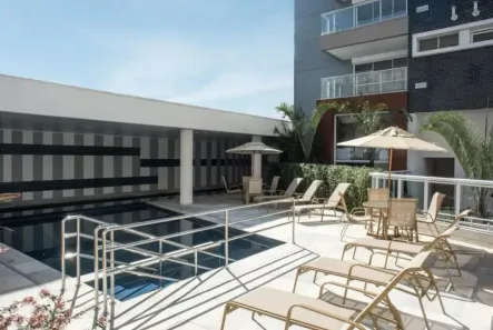 Apartamento com 1 Quarto para alugar, 45m² no Vila Mariana, São Paulo