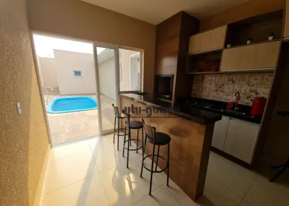 Casa de Condomínio com 4 Quartos à venda, 182m² no Mirante dos Ipês, Salto