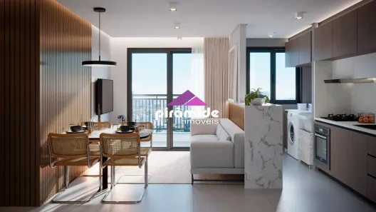Apartamento com 2 Quartos à venda, 55m² no Monte Castelo, São José dos Campos