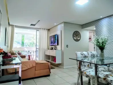 Apartamento com 3 Quartos à venda, 91m² no Pituaçu, Salvador