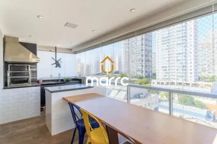 Apartamento com 3 Quartos à venda, 225m² no Cidade Monções, São Paulo