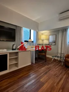 Flat com 1 Quarto à venda, 29m² no Cidade Monções, São Paulo