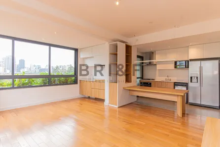 Apartamento com 2 Quartos para alugar, 90m² no Cidade Monções, São Paulo
