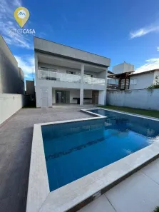 Casa de Condomínio com 4 Quartos à venda, 380m² no Boulevard Lagoa, Serra
