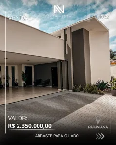 Casa com 3 Quartos à venda, 600m² no Paraviana, Boa Vista
