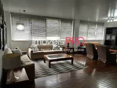 Apartamento com 3 Quartos para venda ou aluguel, 176m² no Jardim Paulista, São Paulo