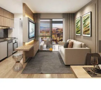 Apartamento com 1 Quarto à venda, 30m² no Indianópolis, São Paulo