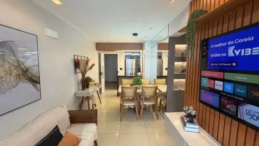 Apartamento com 3 Quartos à venda, 70m² no Luiz Anselmo, Salvador