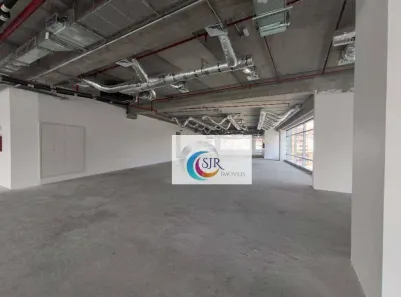 Sala Comercial para alugar, 628m² no Vila Gertrudes, São Paulo