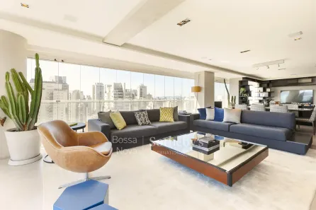 Apartamento com 3 Quartos à venda, 216m² no Campo Belo, São Paulo
